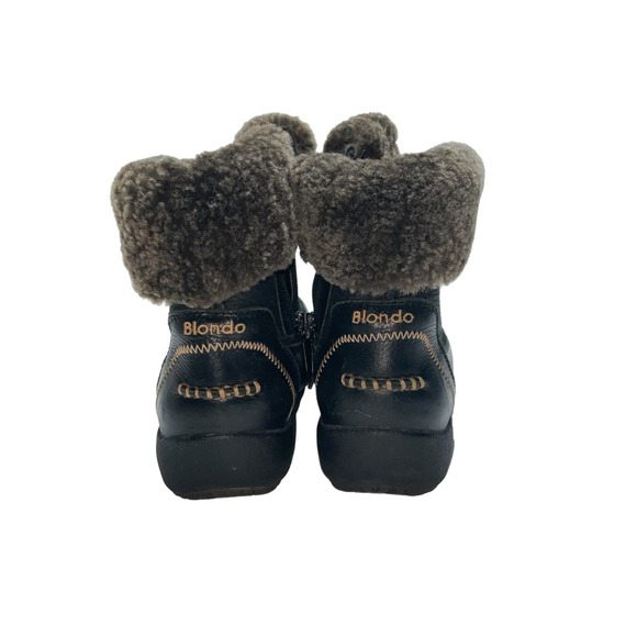 Michael Kors Big Girls Emma Claire Brown Tall Riding Boots size 5 youth brown - Picture 3 of 8